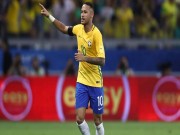 Bóng đá - Brazil trước World Cup 2018: Neymar đỉnh cao, ghi bàn từ cột cờ góc