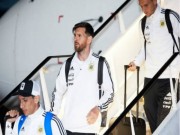 Bóng đá - Dàn sao Argentina đổ bộ xuống Nga: Thủ lĩnh Messi &quot;gây bão&quot;, mơ vàng World Cup