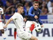 Bóng đá - ĐT Pháp: Griezmann tuyên chiến với &quot;xe bus&quot; ở World Cup