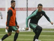 Bóng đá - Ronaldo tập cật lực đấu SAO Real-Barca, hé lộ tương lai hậu World Cup