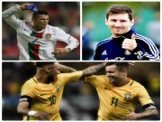 Bóng đá - Messi xem thường Ronaldo, chỉ mặt &quot;Bát đại anh hùng&quot; World Cup 2018