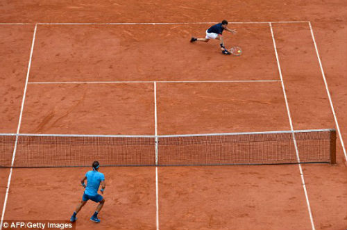 Chi tiết Nadal - Thiem: Định đoạt sau 5 &#34;điểm sinh - tử&#34; (Chung kết Roland Garros) (KT) - 5