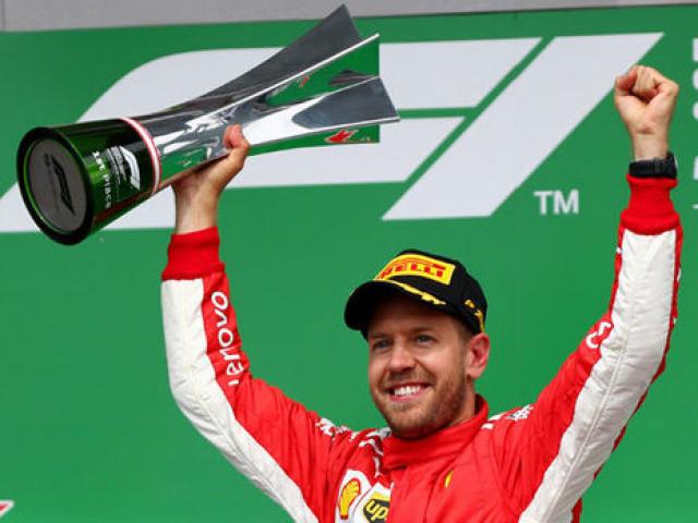 Đua xe F1, Canadian GP: Vettel phá dớp đăng quang, Hamilton gây thất vọng