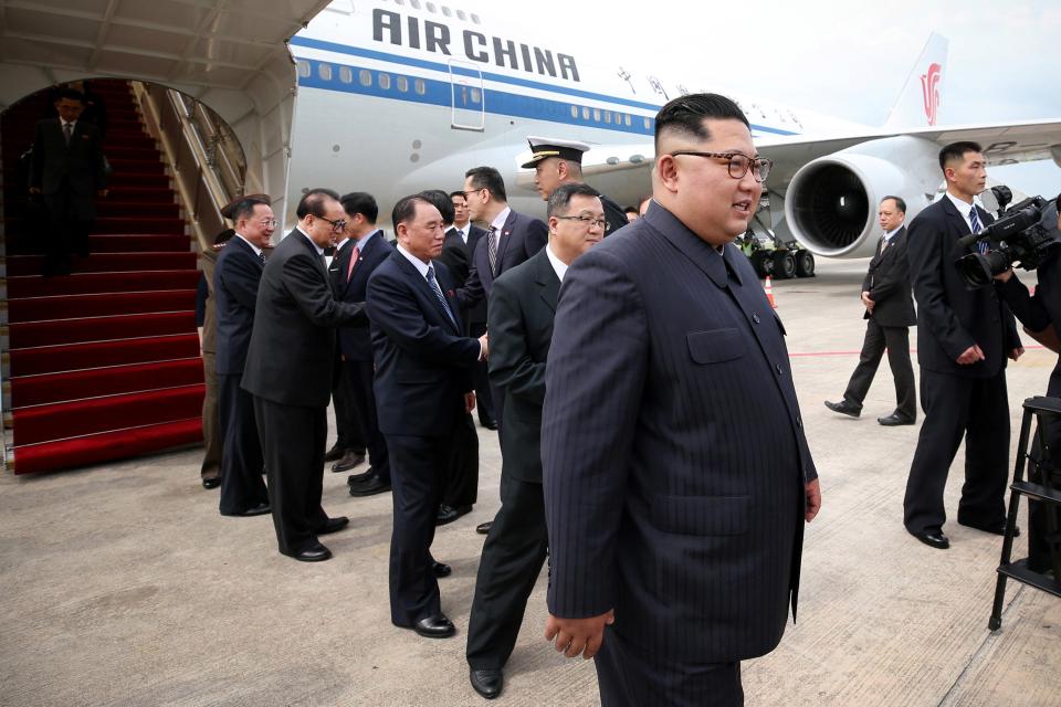 Kim Jong-un đưa 2 máy bay &#34;hoả mù&#34; đến hội nghị thượng đỉnh Mỹ-Triều - 1