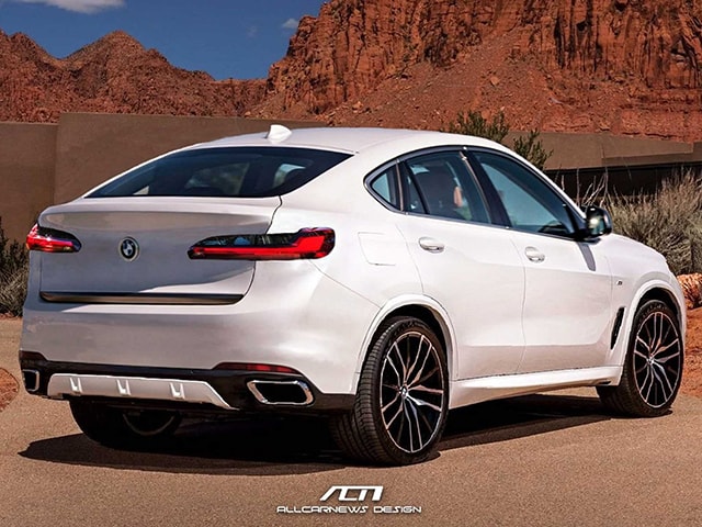 BMW X6 thế hệ mới trông như thế nào khi lấy cảm hứng từ BMW X5 2019?