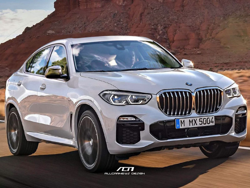 BMW X6 thế hệ mới trông như thế nào khi lấy cảm hứng từ BMW X5 2019? - 4