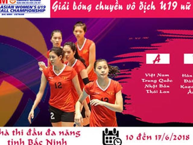 “Dàn chân dài” U19 bóng chuyền nữ Việt Nam: Những nụ hoa chờ tỏa sáng