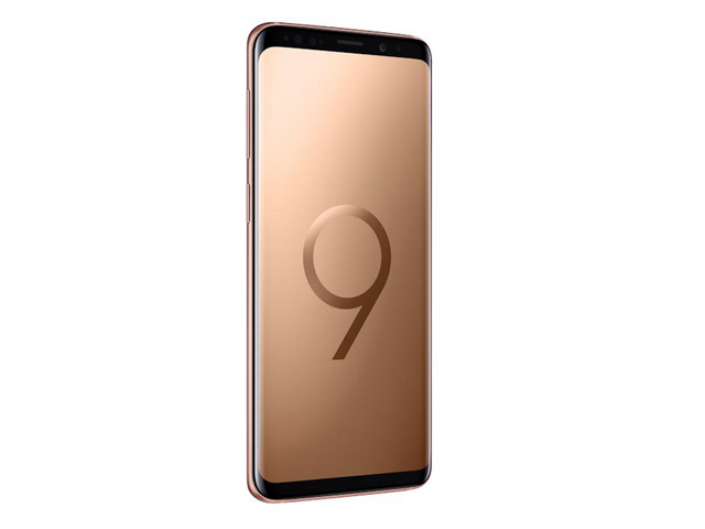 Samsung trình làng Galaxy S9+ phiên bản Hoàng Kim