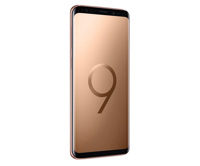 Samsung trình làng Galaxy S9+ phiên bản Hoàng Kim - 1