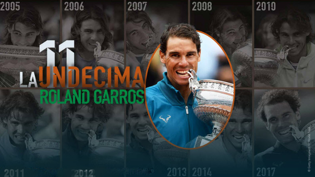 &#34;Vua&#34; Nadal vô địch Roland Garros: Hành trình vĩ đại tới &#34;Undecima&#34; - 8