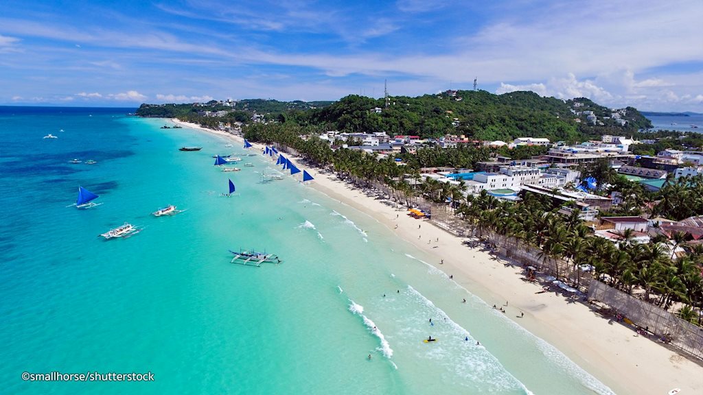 Chiêm ngưỡng vẻ đẹp thiên đường của hòn đảo Boracay trước khi bị đóng cửa - 2