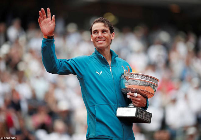 Nadal 11 lần vô địch Roland Garros: Quyền lực &#34;Vua đất nện&#34; - 11