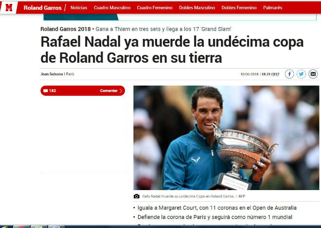 Nadal tạo kỳ tích Roland Garros: Thế giới cúi đầu, báo chí tin bắt kịp Federer - 3