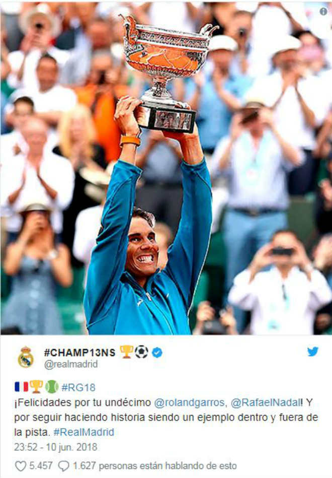 Nadal tạo kỳ tích Roland Garros: Thế giới cúi đầu, báo chí tin bắt kịp Federer - 7