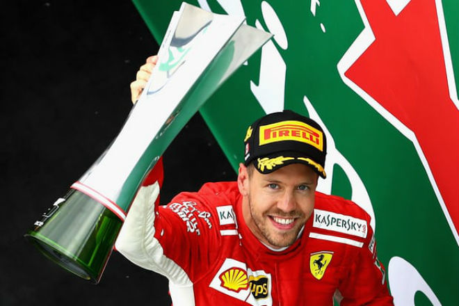 Đua xe F1, Canadian GP: Vettel phá dớp đăng quang, Hamilton gây thất vọng - 6