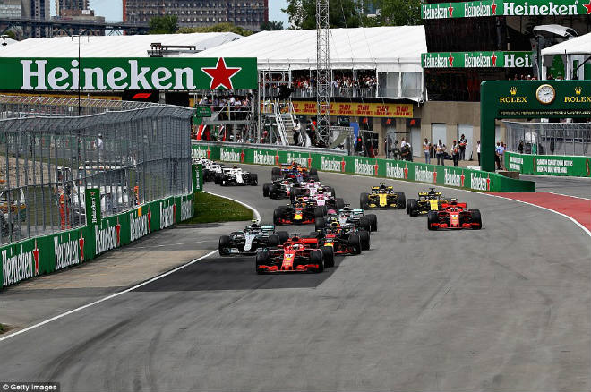 Đua xe F1, Canadian GP: Vettel phá dớp đăng quang, Hamilton gây thất vọng - 1