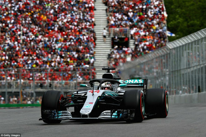 Đua xe F1, Canadian GP: Vettel phá dớp đăng quang, Hamilton gây thất vọng - 3