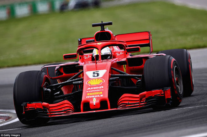 Đua xe F1, Canadian GP: Vettel phá dớp đăng quang, Hamilton gây thất vọng - 5