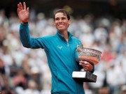 Thể thao - Nadal 11 lần vô địch Roland Garros: Quyền lực &quot;Vua đất nện&quot;