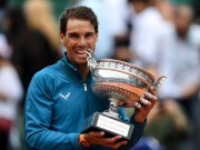 Thể thao - Nadal ngỡ là mơ với siêu kỷ lục Roland Garros, vẫn lo Federer soán ngôi