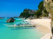 Du lịch - Chiêm ngưỡng vẻ đẹp thiên đường của hòn đảo Boracay trước khi bị đóng cửa