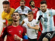 Bóng đá - Đua vô địch World Cup: Cựu SAO Real chỉ tên 3 siêu ứng viên