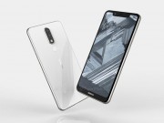 Dế sắp ra lò - Nokia 5.1 Plus bị rò rỉ với màn hình tai thỏ, camera kép phía sau