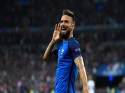 Bóng đá - Tin nóng World Cup 11/6: Giroud ôm mộng Vua phá lưới