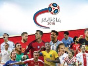 Bóng đá - Quần hùng tranh World Cup 2018: Messi, Ronaldo, Neymar &amp; Cuộc đua tới ngôi vua