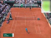 Thể thao - Nadal ngự trị đỉnh cao Roland Garros: 10 &quot;sát chiêu&quot; hạ gục 7 cao thủ