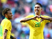 Bóng đá - &quot;Đại ca&quot; tranh vàng World Cup: Brazil - Neymar tung hoành, hàng thủ &quot;vô đối&quot;