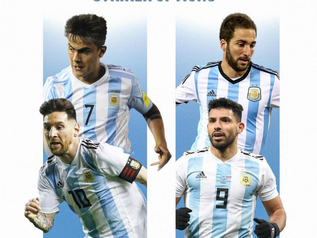 Argentina săn World Cup: Messi chán ”Thánh ám” Higuain, chọn Aguero đá cặp