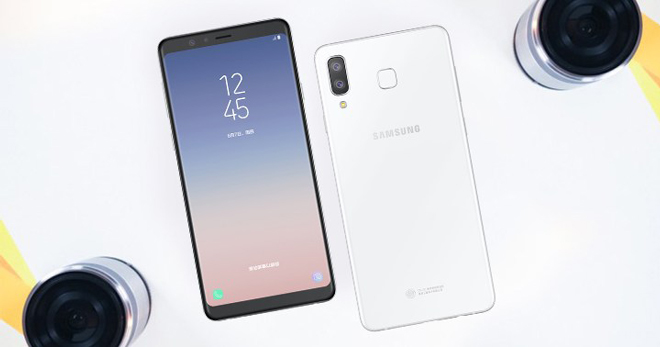 Galaxy A8 Star có camera sau kép, giá 10,7 triệu đồng - 1