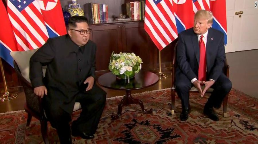 Trump gặp Kim Jong-un: Khen hết lời, nhưng vẫn tiếp tục trừng phạt - 27