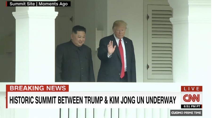 Trump gặp Kim Jong-un: Khen hết lời, nhưng vẫn tiếp tục trừng phạt - 24