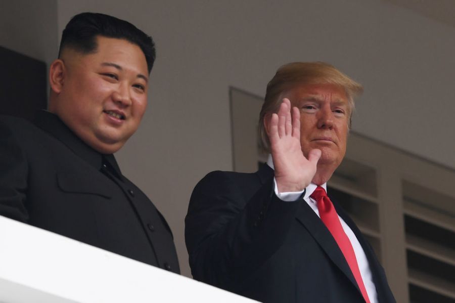 Trump gặp Kim Jong-un: Khen hết lời, nhưng vẫn tiếp tục trừng phạt - 22