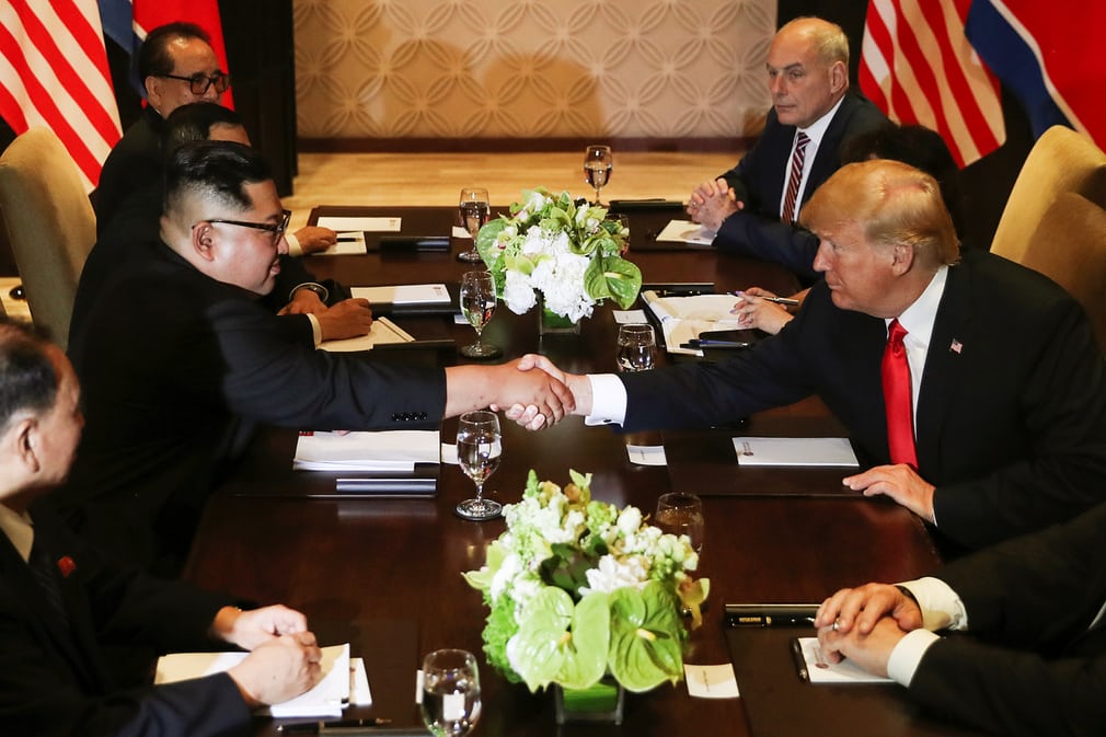 Cái bóng của TQ phía sau cuộc gặp lịch sử Trump - Kim Jong-un - 3