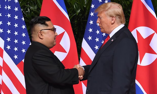 Bất ngờ lời chào bằng tiếng Anh của Kim Jong-un với Trump - 1