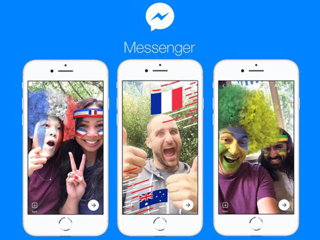 Facebook Messenger cập nhật thêm game cho mùa World Cup