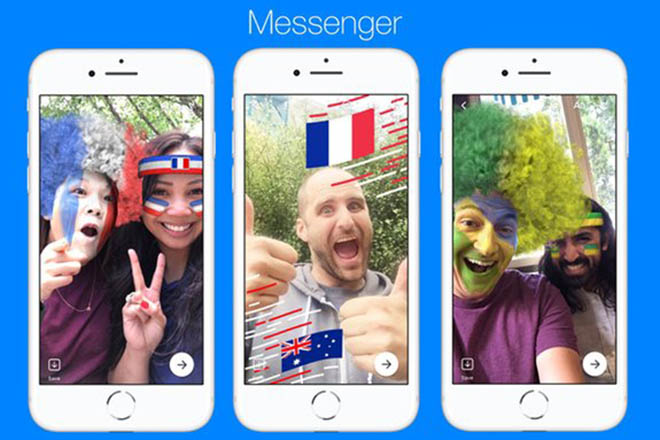 Facebook Messenger cập nhật thêm game cho mùa World Cup - 1