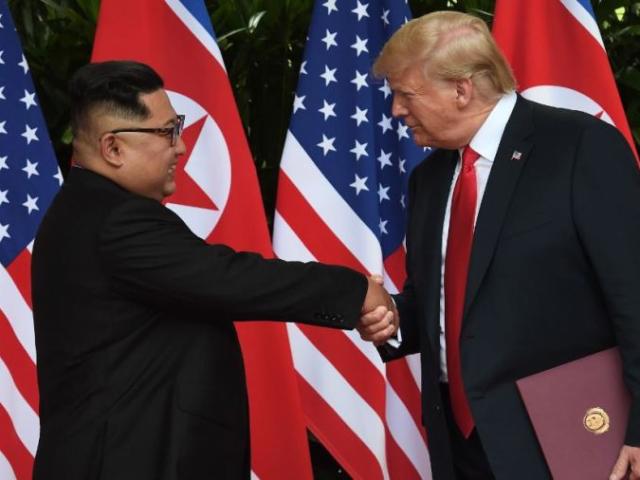 Toàn văn thỏa thuận ”thế kỷ” Kim Jong-un ký với Trump ở Singapore