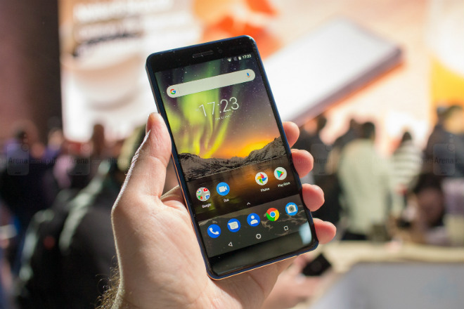 Nokia 6.1 RAM 4GB âm thầm ra mắt, giá 8,1 triệu đồng - 2