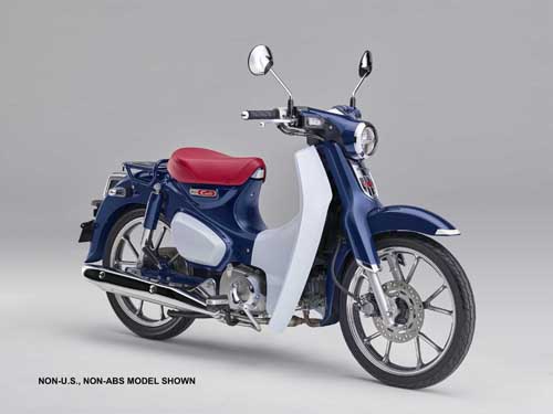 Super Cub C125 giá gần 100 triệu đồng đến thị trường &#34;khó tính&#34; - 2