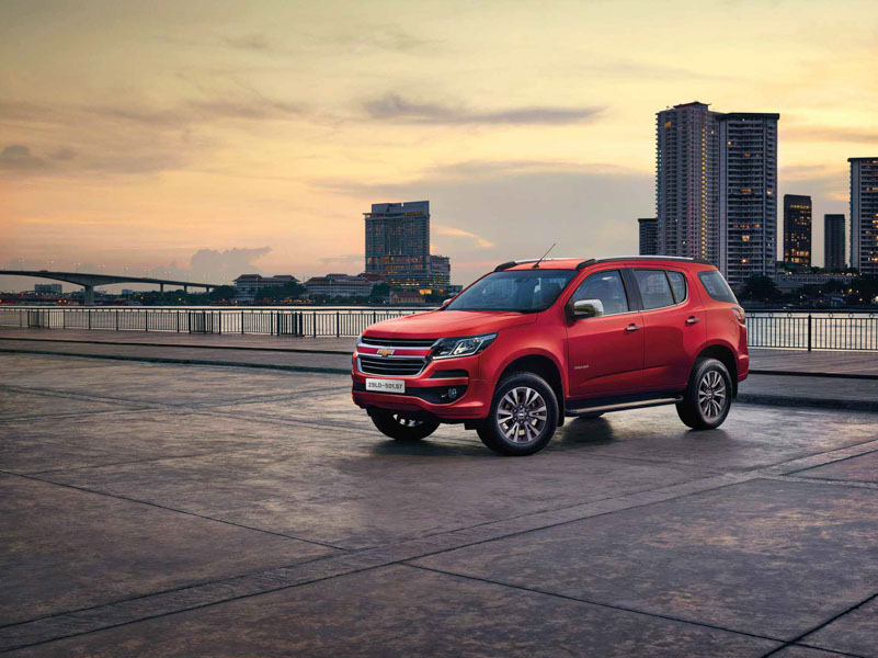 Chevrolet Trailblazer bán chạy nhất phân khúc SUV 7 chỗ - 2