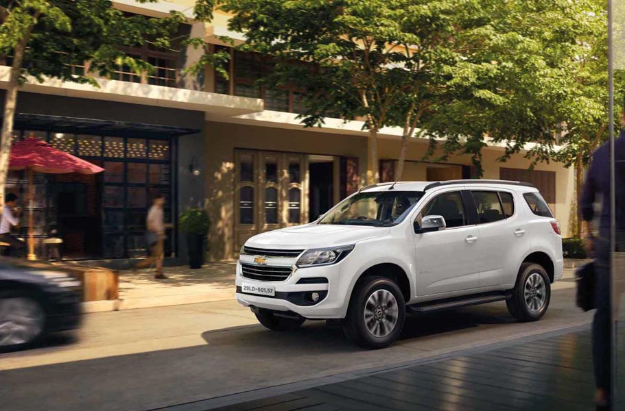 Chevrolet Trailblazer bán chạy nhất phân khúc SUV 7 chỗ - 1