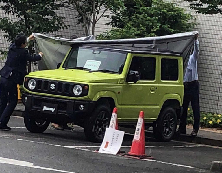 Suzuki Jimny 2019 lộ ảnh mới nhất, dự kiến ra mắt tháng 07 - 7