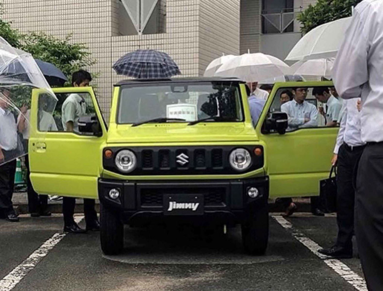 Suzuki Jimny 2019 lộ ảnh mới nhất, dự kiến ra mắt tháng 07 - 6