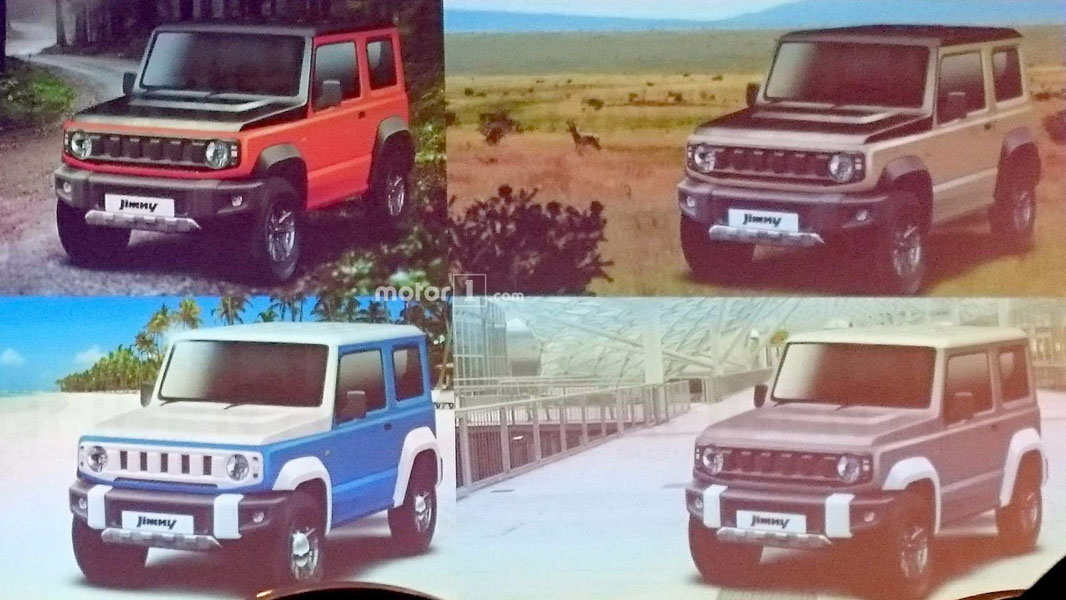 Suzuki Jimny 2019 lộ ảnh mới nhất, dự kiến ra mắt tháng 07 - 5