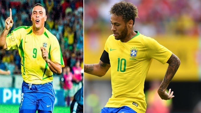 Brazil - Neymar hiện tại: Tiệm cận đỉnh cao Brazil - Rô béo 2002? - 1