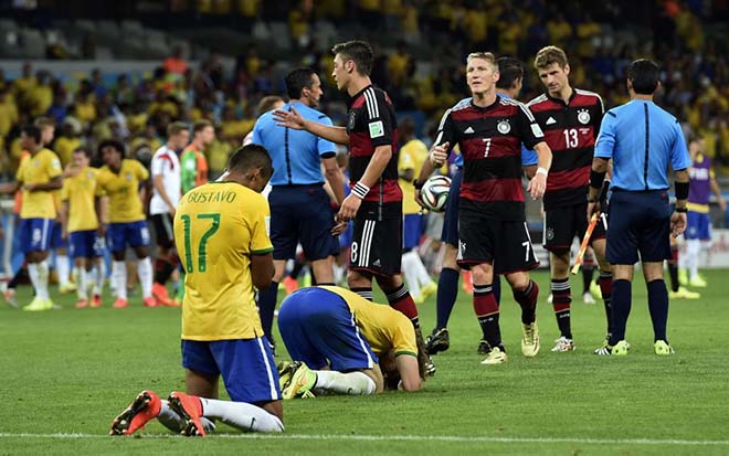 “Liên minh ma quỷ” World Cup 2018: Brazil - Đức né nhau, “nhược tiểu” chuốc hận - 2